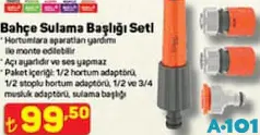 BAHÇE SULAMA BAŞLIĞI SETİ